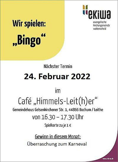 Bingo in Leithe