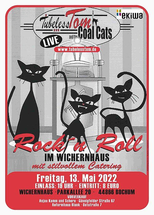 Rock n Roll im Wichernhaus