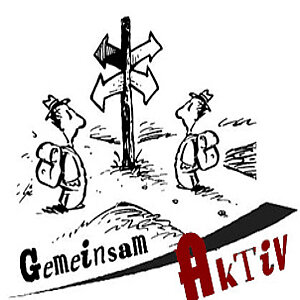 Logo gemeinsam Aktiv.Wandern