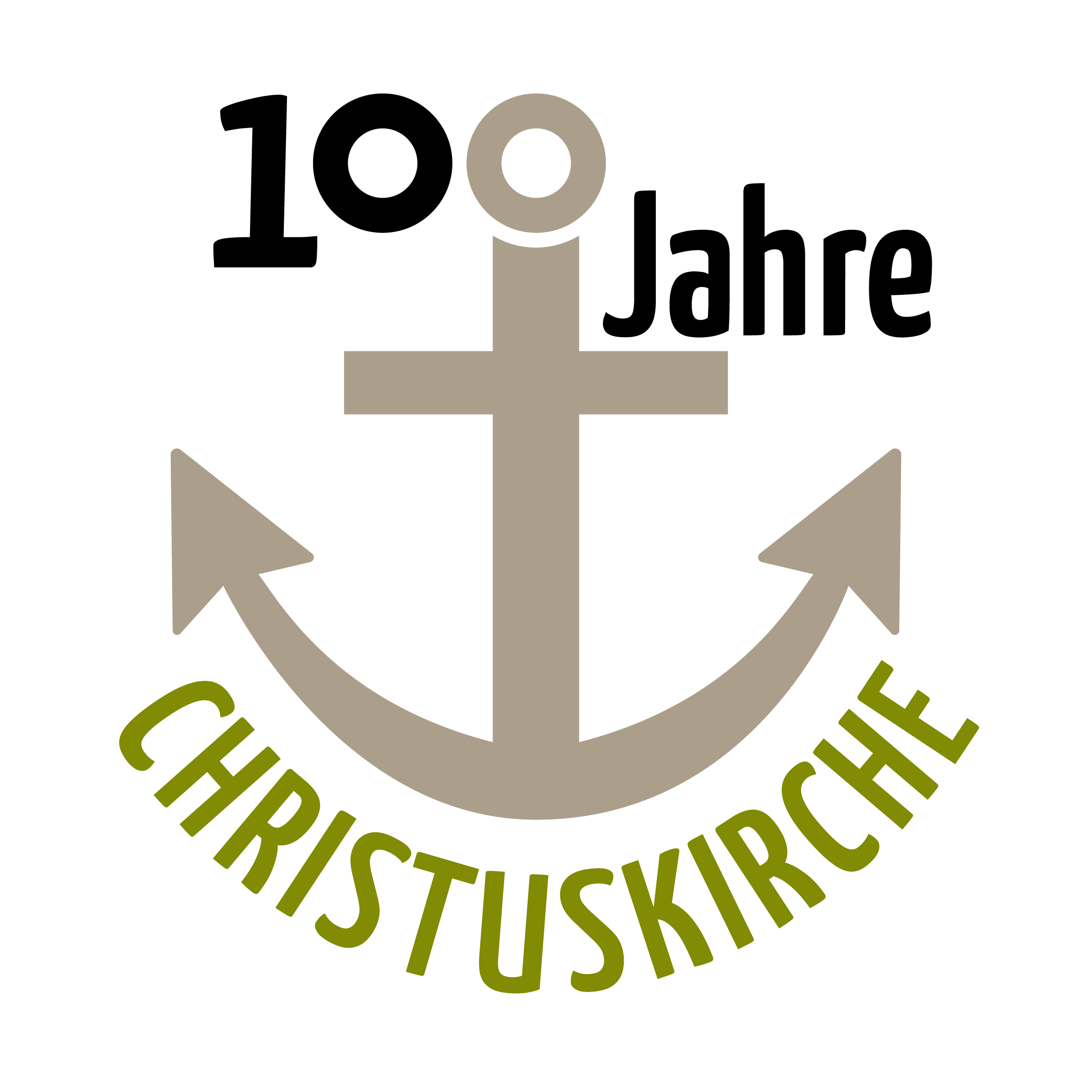Logo 100JahreChristuskirche